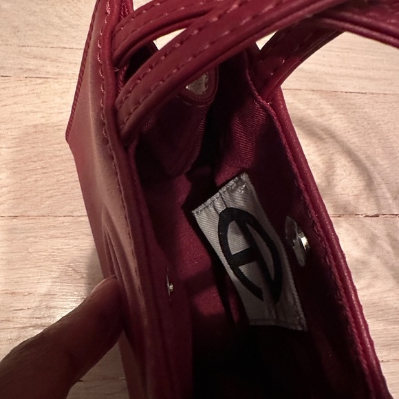 Telfar, small Oxblood - Picture 3 of 5